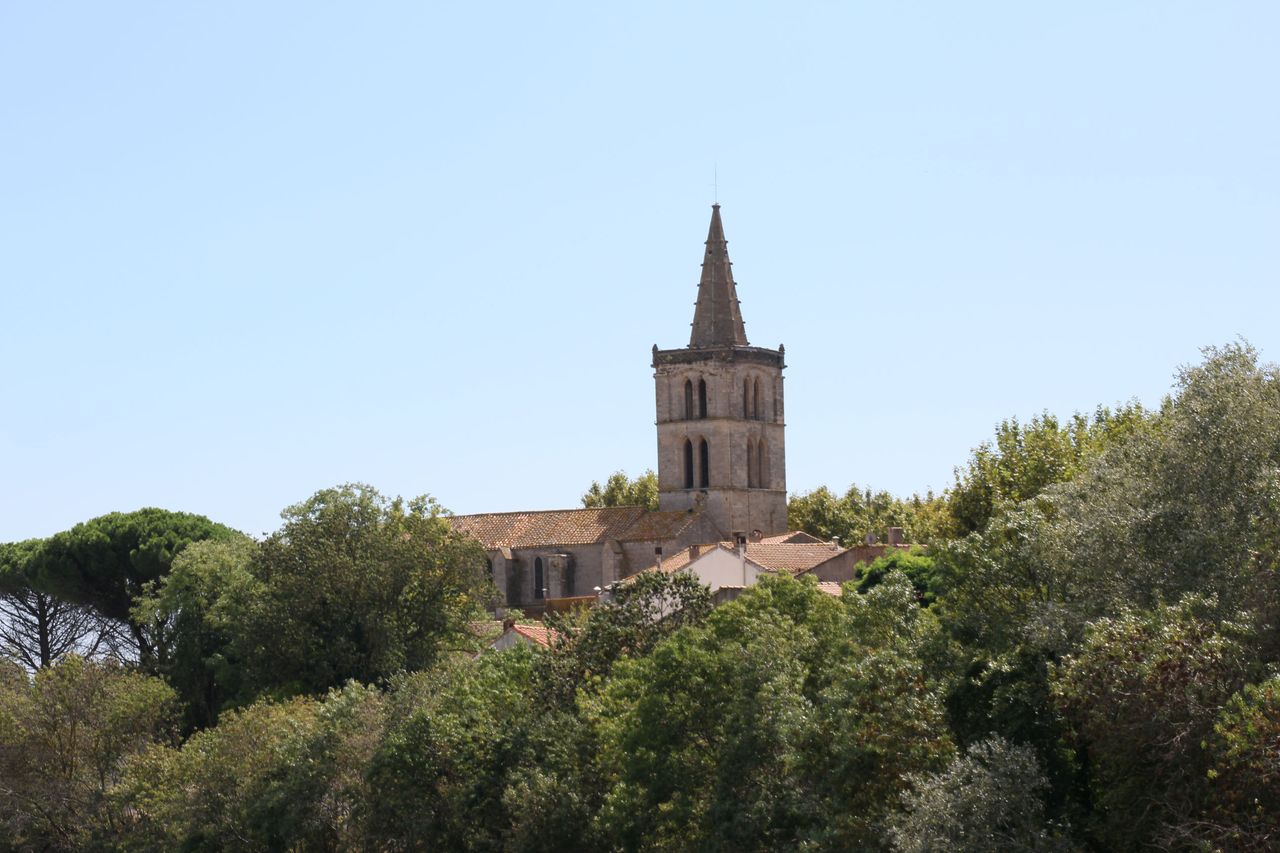 La collégiale Notre Dame de Grâce à Sérignan
